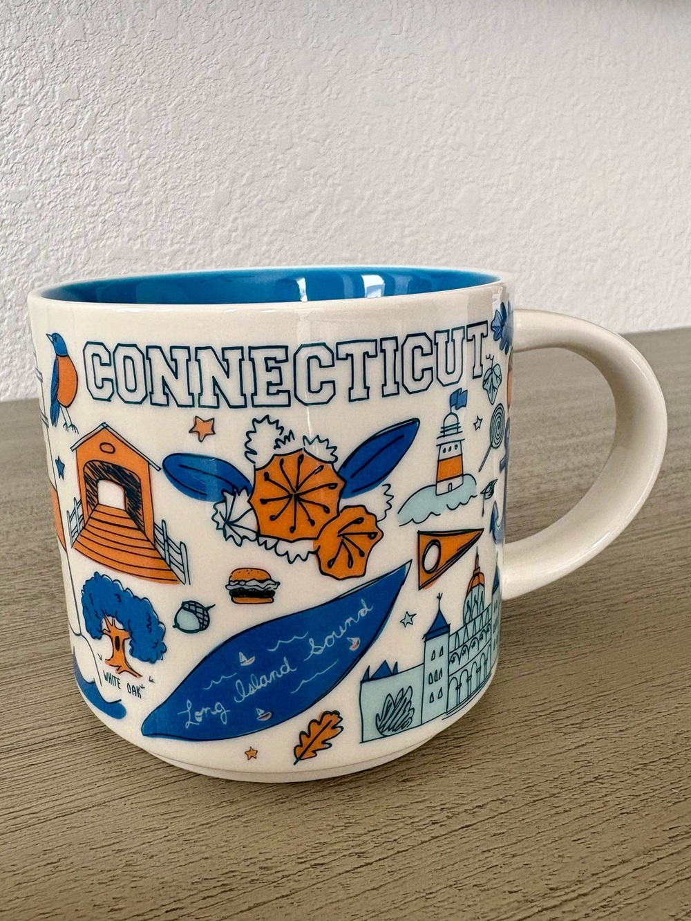 NWOB Starbucks Been There Series Connecticut Mug